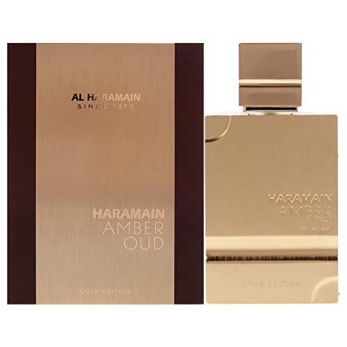 Al Haramain Amber Oud Gold Edition Fragrance 2 oz fragrance bottle