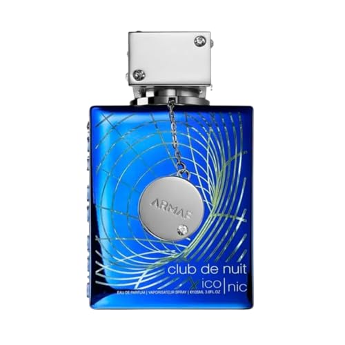 Armaf Club de Nuit Blue Iconic Fragrance 3.6 oz fragrance bottle