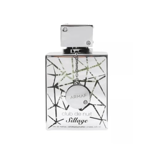 Armaf Club De Nuit Sillage Fragrance 3.6 oz fragrance bottle