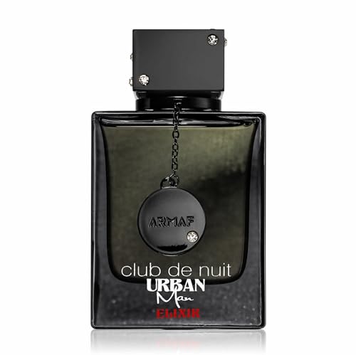 Armaf Club De Nuit Urban Man Elixir Fragrance 3.6 oz fragrance bottle
