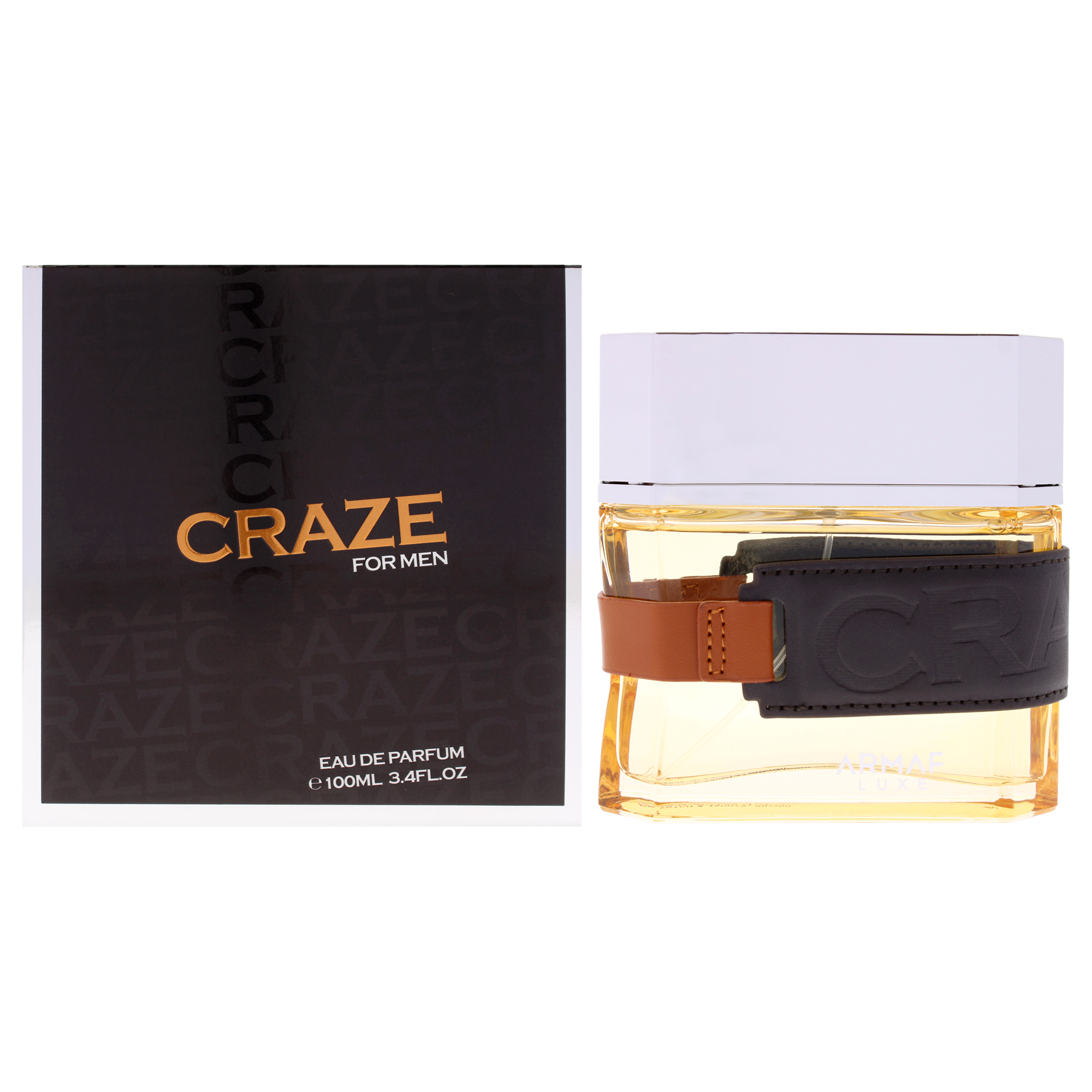 Armaf Craze EDP Spray 3.4 oz fragrance bottle