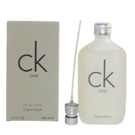 Calvin Klein Ck One EDT 3.4 oz fragrance bottle