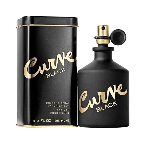 Curve Black Cologne Spray Cologne 4.2 oz fragrance bottle