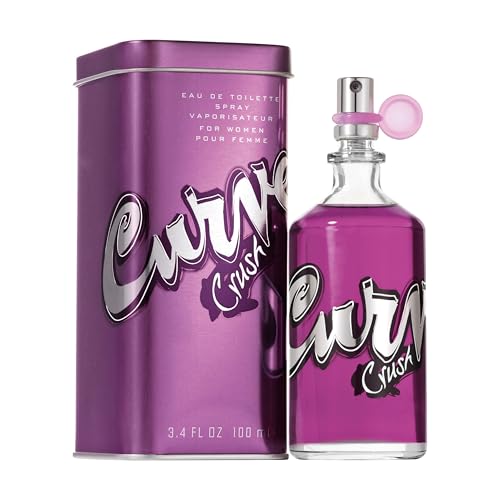 Curve Crush Eau de Toilette EDT 3.4 oz fragrance bottle