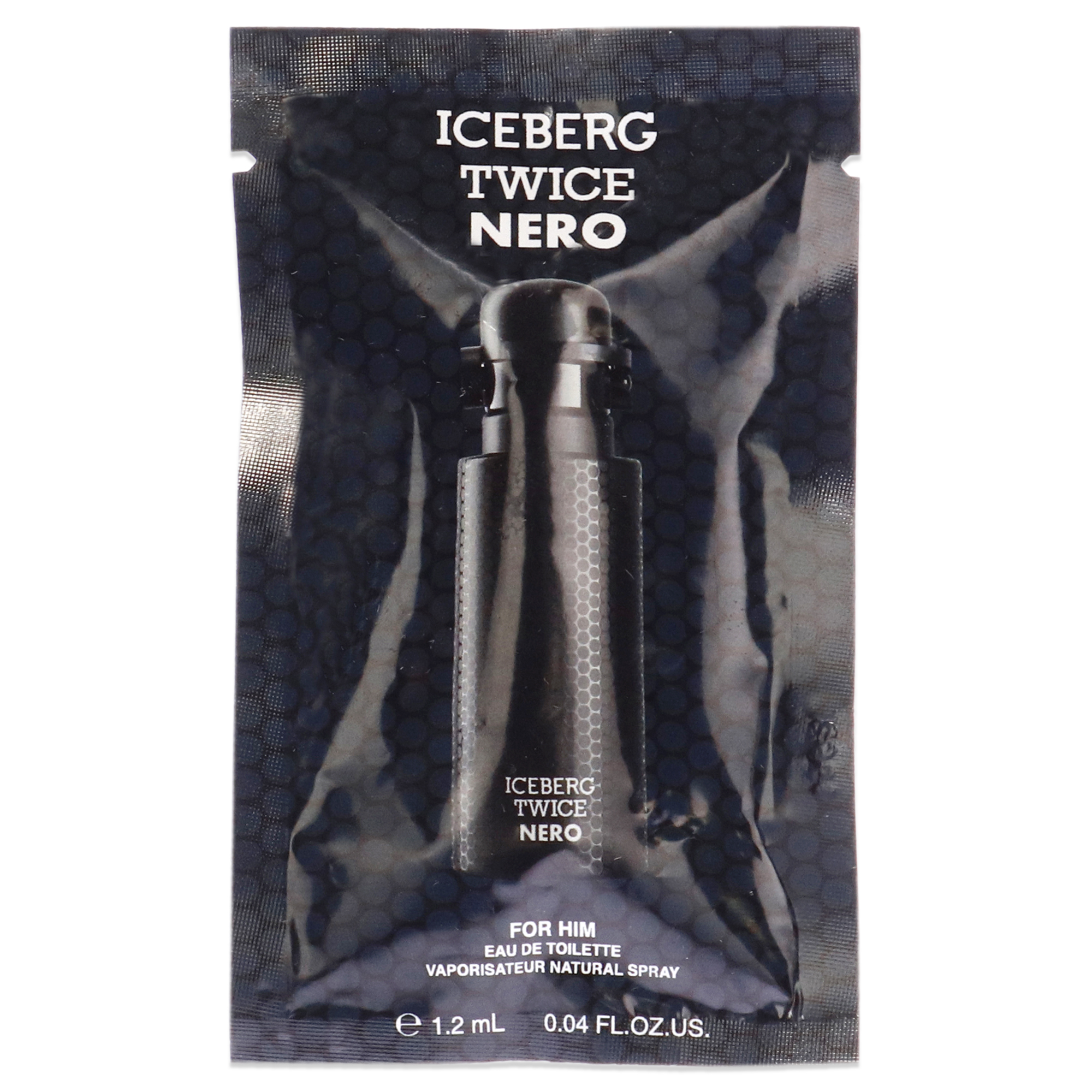 Iceberg Iceberg Twice Nero EDT Spray Vial 1.2 ml fragrance bottle