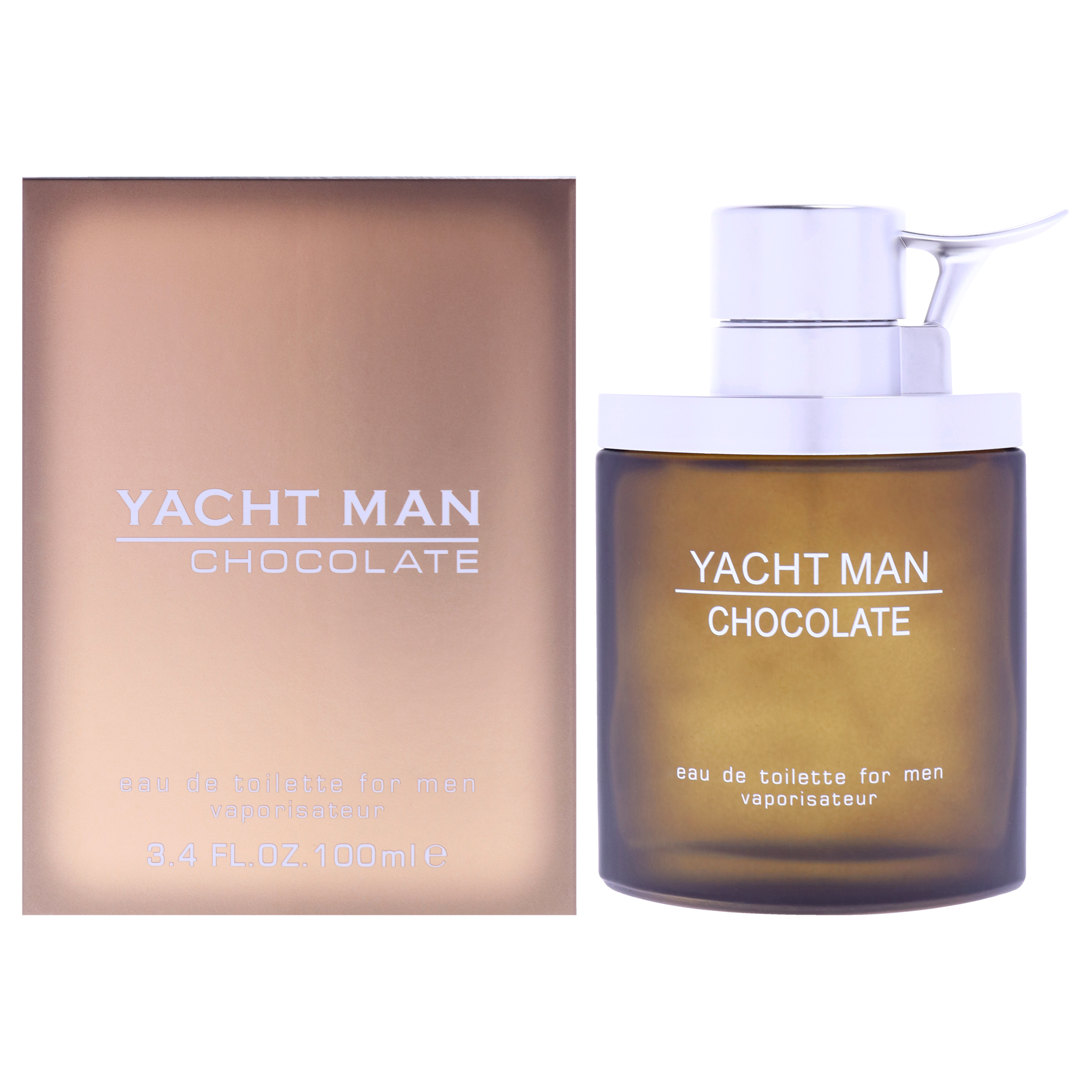 Myrurgia Yacht Man Chocolate EDT Spray 3.4 oz fragrance bottle