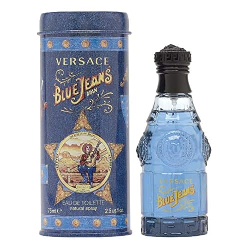 Versace Blue Jeans Fragrance 2.5 oz fragrance bottle